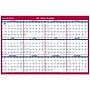 2027 AT-A-GLANCE 36" x 24" Yearly Dry Erase Wall Calendar, Reversible, White/Red (PM26-28-27)~#|#~A94A5CDA-2FB9-4BA9-AC8446B9693934D3_sc7