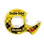 Scotch Permanent Double Sided Tape w/Refillable Dispenser, 1/2" x 13 yds., 1" Core (137)~#|#~A94A6BC0-CC72-4BDB-8F4A096A22FF7181_sc7