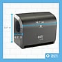 Pacific Blue Ultra Mini Hardwound Paper Towel Dispenser, Black (54518)~#|#~A94B9D36-88F7-44C3-A6DA6E26AF9D088B_sc7