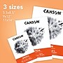 Canson Graduate 5.5" x 8.5" Sketch Pad, 10 Sheets/Book, 3/Bundle (MCX525008008-3)~#|#~A94BE98C-5A7C-4734-9D21B8BB53B10E3D_sc7