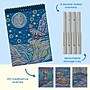 Lifelines FlowArt: Dot-By-Letter Winter's Glow Coloring Book, 20 Pages (LL-16-3244)~#|#~A94D7A72-4856-4B8B-BD96AA0C565B948E_sc7