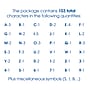 Cosco 3" Self-adhesive Letters and Numbers, White (098143)~#|#~A94F2218-C8BA-4949-B835F62F89C0E66B_sc7