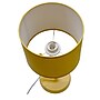 Simple Designs Abstract 17.13" LED Table Lamp, Yellow (LT1172-YLW)~#|#~A94F278E-A551-4E81-9CBBD9AA87137410_sc7