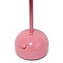 Simple Designs Mushroom Magic Dimming 11.80" LED Touch Table Lamp, Portable & Rechargeable, Pink (LD1069-PNK)~#|#~A9518EA4-6012-4C23-9417AE861841DAE8_sc7