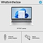HP 15.6" LED Laptop, Intel Core i3-N305, 8GB RAM, 256GB SSD,+ 7 hours battery, Windows 11 (B42YPUA#ABA)~#|#~A95195F4-A275-4D59-A25C39FC2DC1D14E_sc7