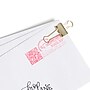 U Brands Small Binder Clips, Gold, 12 Clips/Pack, 6/Box(3595U06-24)~#|#~A95316B9-C8B0-41EB-85719D90D962B632_sc7