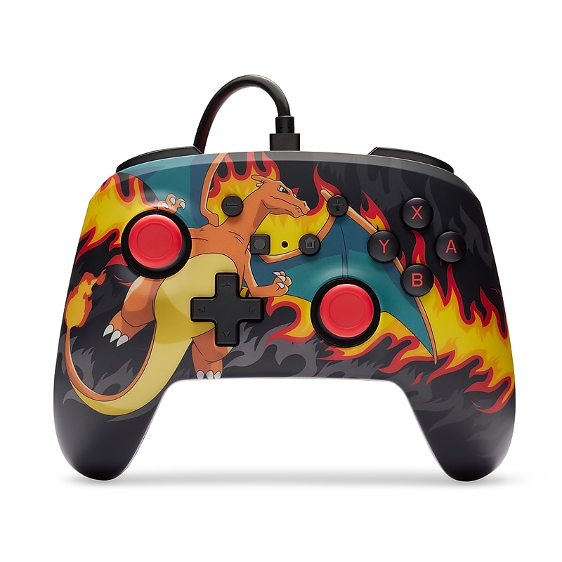 Power A Charizard Firestorm Enhanced Controller for Nintendo Switch (NSGP0283-01) image 1