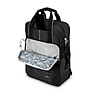 Skyway Luggage Rainier Deluxe Laptop Compatible Backpack, Crater Black (505-17-001-BKP)~#|#~A954793B-9BF0-41E1-A65E202C4DFF4AD3_sc7
