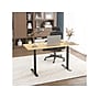 FlexiSpot E7 Pro 72"W Electric Adjustable Standing Desk, Bamboo/Black (E7BPRO7230-LBZB)~#|#~A955C7F0-8771-452F-B5A9A8B34245ABFD_sc7