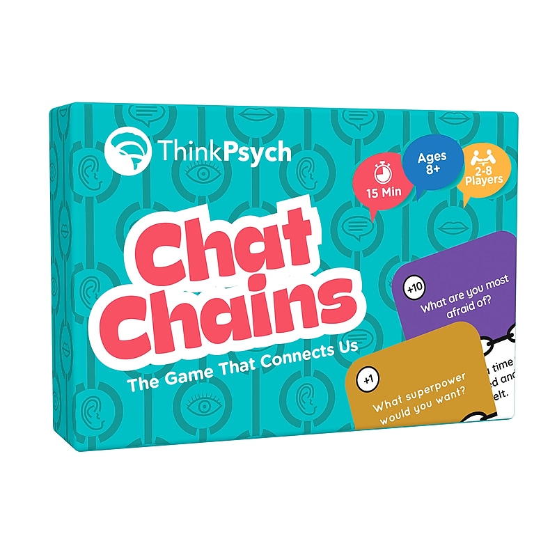 ThinkPsych Chat Chains: The Game That Connects Us (TPYCC01) image 1