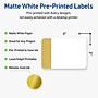 Avery Laser/Inkjet Rectangle Multipurpose Labels, 2" x 3", White, 80/Pack (S00DJK)~#|#~A956A65F-8383-4E53-B3D3D38D996EB085_sc7
