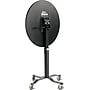 NPS PCT Series Premium Plus 36" Round Café Table, Adjustable Height, Black/Mahogany (PCT136PBTMMY)~#|#~A9594B74-A777-4279-A4BE48D315A7A711_sc7