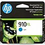 HP 910XL Cyan High Yield Ink Cartridge, Prints Up to 825 Pages (3YL62AN#140)~#|#~A95BDD78-2757-43B1-9B084261753275C3_sc7