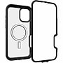 OtterBox Defender XT MagSafe Compatible Phone Case for Apple iPhone 16 Plus, Shock Absorbing, Dark Side Clear/Black (77-99674)~#|#~A95DBCD4-CC24-4F3C-84C52BE9E5E5E2D4_sc7
