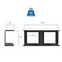 Mount-It! Under Desk Laptop Holder, Fits Laptops, Tablets, and More, Black (MI-7158)~#|#~A95E36B2-1B55-4C5F-BA3189380D1563D5_sc7