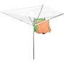 Household Essentials Aluminum Umbrella Clothes Dryer with Rotary Outdoor Laundry Rack and Geometric Frame (HH1600)~#|#~A95FA3D2-B2BA-434E-84EF6F8CEA826F59_sc7