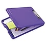 JAM Paper Plastic Storage Clipboard, Letter Size, Assorted Colors, 3/Pack (331CPBasstKIT)~#|#~A960FA8C-044D-48FF-9590998647B29D08_sc7