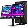Sansui 27" 4K UHD IPS 320Hz Adaptive-Sync Gaming Monitor, Height Adjustable, Black (S27FUAL)~#|#~A9630A90-843C-4ED4-9992B5A9C039B292_sc7