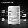 Avery UltraDuty Laser Square Multipurpose Labels, 1" x 1", White, 4800 Labels/Box ( 97197)~#|#~A96407F3-9437-4CD6-B338B073131A9F8D_sc7