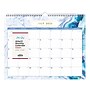 2026-2027 Blue Sky Wirebound Gemma 12" x 15" Academic Monthly Wall Calendar, Assorted Colors (147010-A27)~#|#~A96632E4-6059-4182-9775FB8F3E3A1E5C_sc7