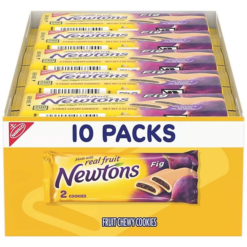 Fig Newtons Cookies, 2 oz., 10/Box (NFG015790) image 1