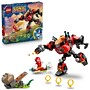LEGO Sonic the Hedgehog Knuckles vs. Dr. Eggman Egg Crusher Mech Toy Set, 350 Pieces (77005)~#|#~A966D2BD-DCB9-4331-B74CE9D874C5F74A_sc7