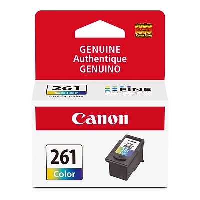Canon CL-261 Tri-Color Standard Yield Ink Cartridge (3725C001) Sansujyuku sansujyuku.com