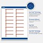 Avery Rectangle Multipurpose Labels, 1" x 2-5/8", White, 160/Pack (19479370586)~#|#~A96A13AC-87CB-457F-8F6DE07BE81A834D_sc7