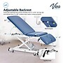Viva Comfort XRO 3-Section Electric Height and Back Adjustable Exam Table, 600 lbs. Capacity, Blue (ADI903-21-BLU-MK)~#|#~A96BB3B8-1A80-442F-A2464F91C12DEDBD_sc7