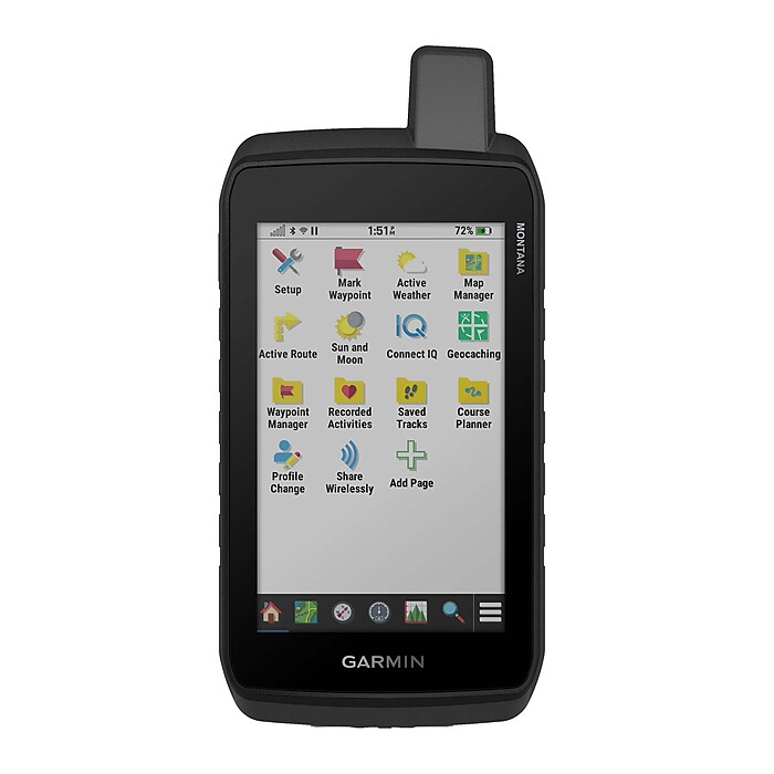 Garmin Montana 760i 5