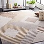 Safavieh Palma 5' x 7' Rectangle Indoor Area Rug, Machine Made, Beige/Light Gray (PAM328A-5)~#|#~A96D1BFB-0677-4EB3-B00F9898A556E023_sc7