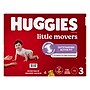 Huggies Little Movers Baby Diapers, Size 3, 136/Carton (53592)~#|#~A96E4911-3A8F-495F-ADA63616120118E4_sc7