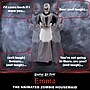 Haunted Hill Farm Life-Size Animatronic Zombie Maid Holding Tray (HHLADY-7FLSA)~#|#~A96E7C9E-0B58-43DE-8D088740A13620B3_sc7