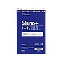 Blueline Steno+ Pad, 6" x 9", Pitman-Ruled, Blue, 180 Sheets/Pad (AT12B)~#|#~A96E802C-7495-413D-BC3FAF183B4B5D0D_sc7