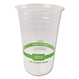 Clear Plastic Disposable Cups | Staples
