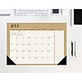 2026-2027 Willow Creek 17" x 12" Academic Monthly Desk Calendar, Urban Chic (64696)~#|#~A970DE4F-58E5-4FC1-A908243ECFED999C_sc7