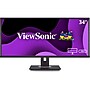 ViewSonic VG 34" WQHD IPS 75Hz Monitor FreeSync Monitor, Built-In Speaker, Height Adjustable, Docking Station, Black (VG3456CA)~#|#~A9721417-E27D-48D6-9C1F743E1F06AB59_sc7