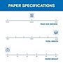 Hammermill 8.5" x 14" Color Copy Paper, 20 lbs., Canary, 500 Sheets/Ream, 10 Reams/Carton (103358)~#|#~A9724AC4-8280-41EF-A9E9BFAD79B0BD52_sc7