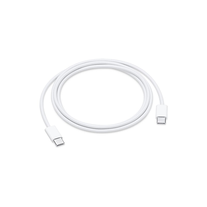 Apple USB-C to USB-C Charging Cable, 1 ft., White (MM093AM/A) image 1