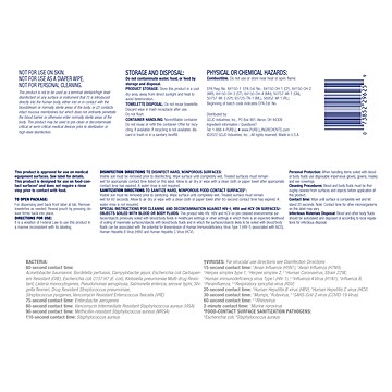 PURELL Healthcare Surface Disinfecting Wipes, 72 Wipes/Pack (9370-12)