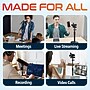 Delton C50/T301 1080p Webcam and Camera/Webcam Stand Bundle, Black (DWC50BD1)~#|#~A97327D0-4CF5-4954-B3AB81EB7A62DE2E_sc7