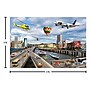 MOJO 48-Piece On-the-Go Transportation Jumbo Photographic Floor Puzzle (MJ-330014)~#|#~A973DF80-1130-4453-9A6E8EF9A5D26DCA_sc7