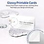 Avery Integrated Cards, 2-1/6" x 4", Glossy White, 100/Pack (95330)~#|#~A9759460-2FDF-4EEA-98F4516EB97B94B6_sc7