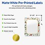 Avery Rectangle Multipurpose Labels, 4" x 3-1/3", White, 40/Pack (19479370451)~#|#~A976BD6E-BEE6-4ED9-949C3AA2644D8262_sc7