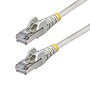 StarTech 75 ft. CAT-6a Ethernet Cable, 27AWG, Gray (NLGR-75F-CAT-6a-PATCH)~#|#~A9781DAC-BE19-4A98-B5F51AD6C05C73A1_sc7