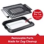 Brentwood 1,200-Watt Smokeless Portable Grill, Black (TS-643BK)~#|#~A97842D8-0670-4C53-B59E2C4B87FAF991_sc7