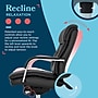 La-Z-Boy Sonata Ergonomic Bonded Leather Swivel Executive Chair, Black and Chrome (CCHR10014D)~#|#~A978BFE6-BED8-45C5-9D95D4A5DF46B6E0_sc7