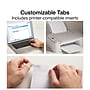 Staples Big Tab Insertable Dividers, 8-Tab – Clear Paper Binder Dividers for Easy Organization~#|#~A97997E5-8975-499C-8A7EA8CECB6C05C4_sc7