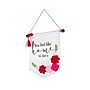 National Tree Company 18" Flowered Valentines Banner (AH63-PFY21012-1)~#|#~A979F450-8752-4A6C-9F627FE328D97AF7_sc7