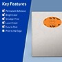 Avery Laser/Inkjet Multipurpose Oval Labels, 4.25" x 2.5", Bright Orange, 60/Pack (94058)~#|#~A97A63C6-8299-43B4-A0AC186D42C95C0B_sc7